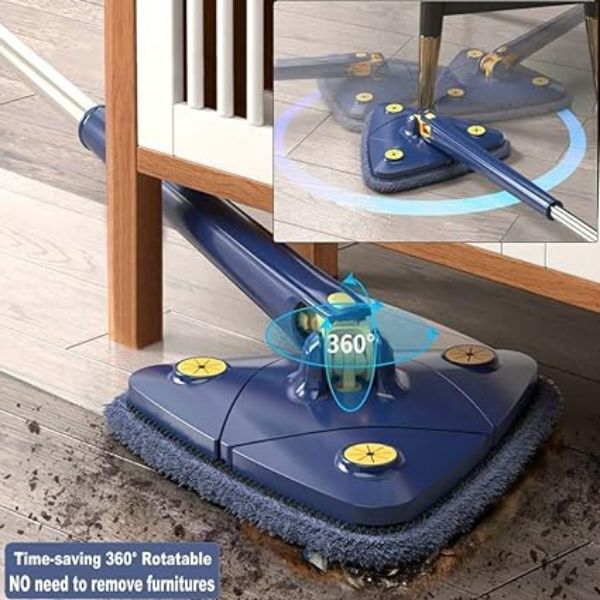 360° ROTIRAJUĆI MOP – Savršen Pomocnik za Čišćenje!